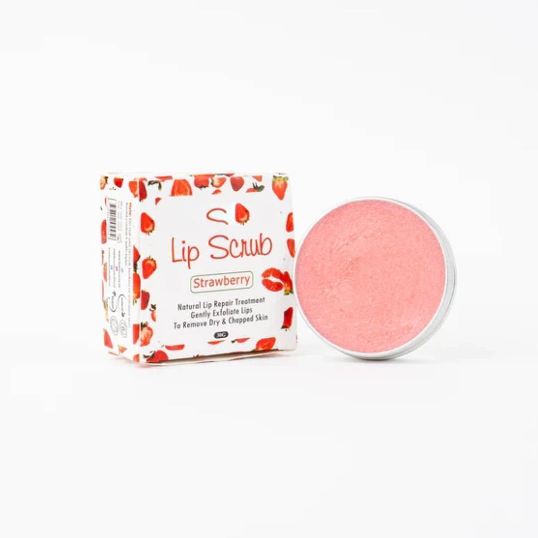 Lip Scrub Strawberry